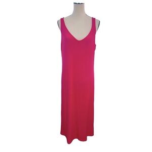 Pink Midi Dress